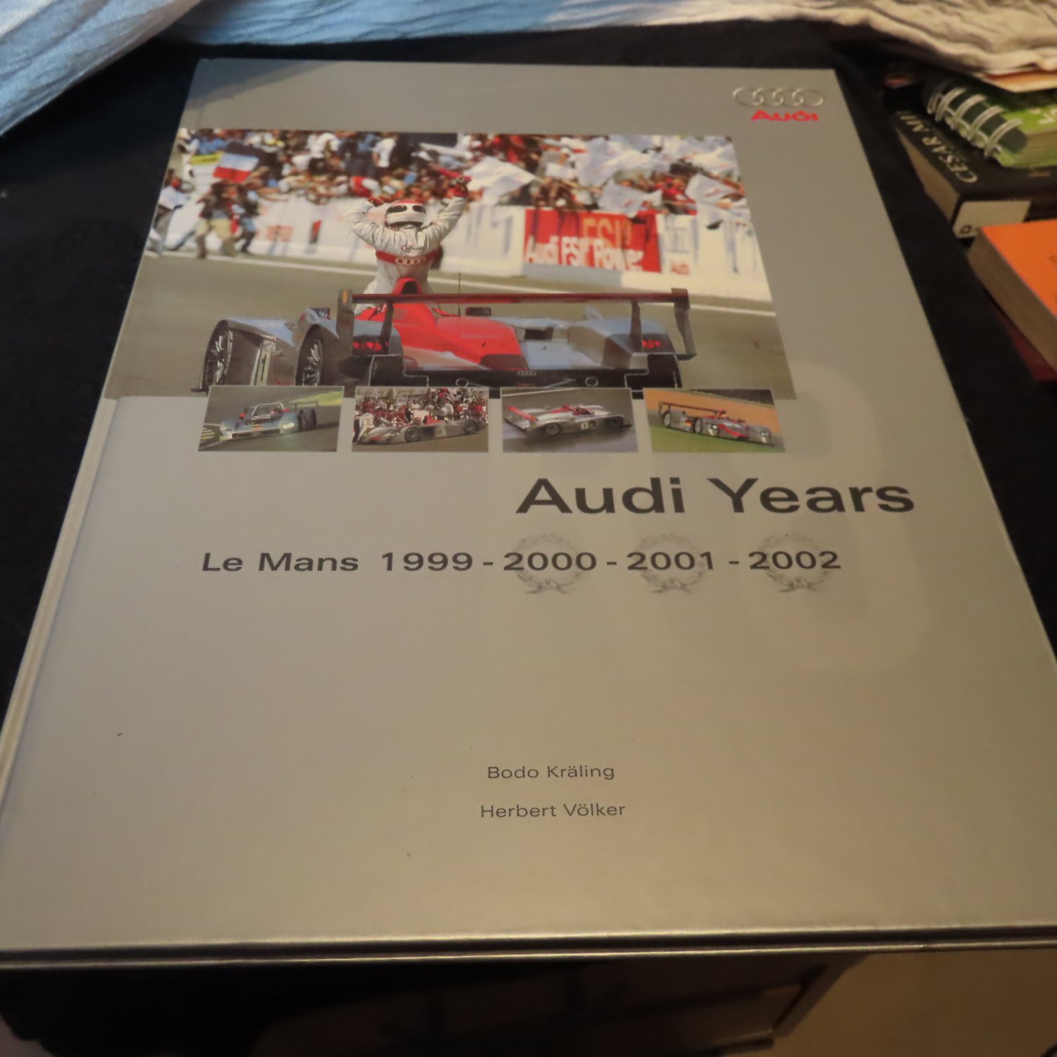 に初値下げ！ Audi Years Le Mans 1999-2000-2001-2002 - 通販